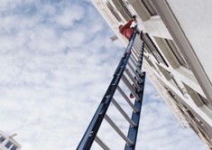 ladders, trappen en rolsteigers